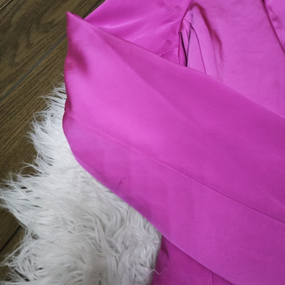 ASOS Vibrant Pink Women's Blazer - Picture 3 of 4